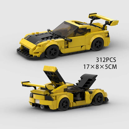 Speed Champions Building Blocks