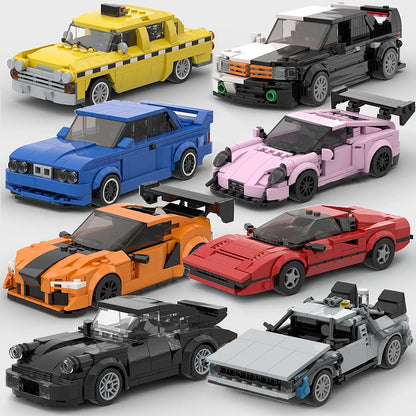 Speed Champions Building Blocks