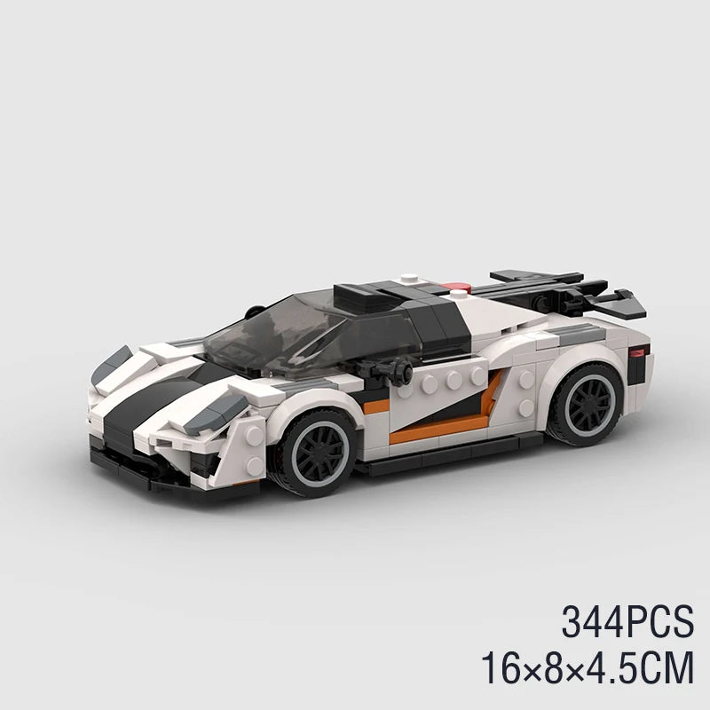 Speed Champions Building Blocks