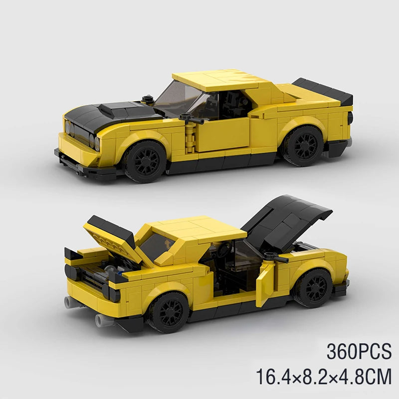 Speed Champions Building Blocks