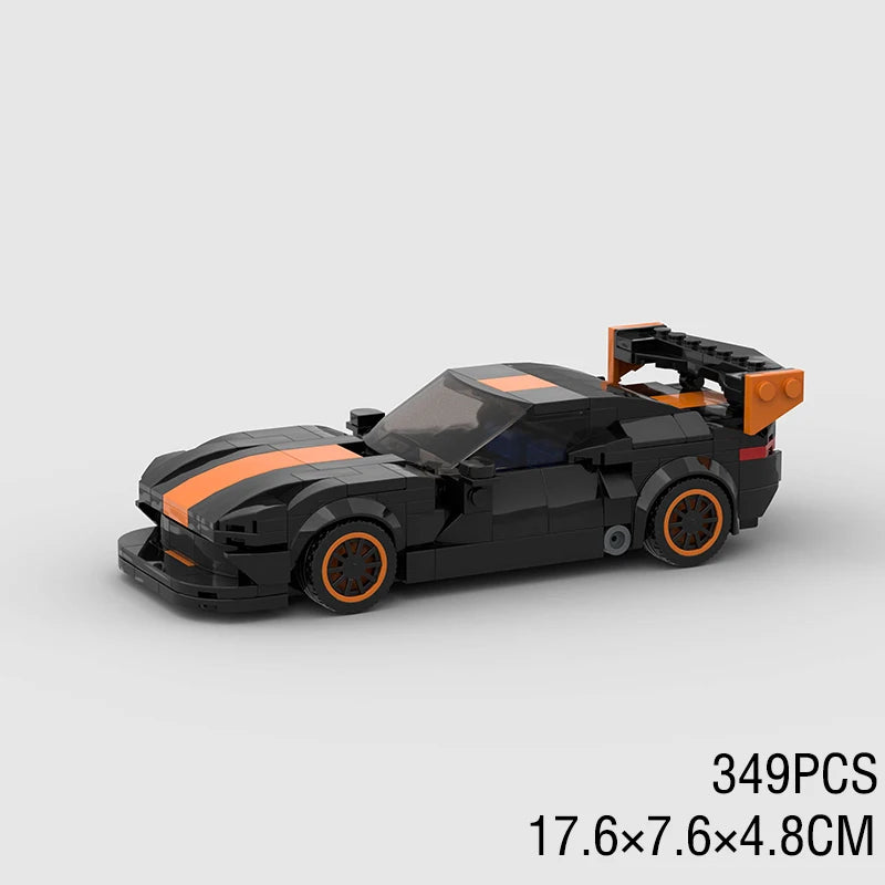 Speed Champions Building Blocks