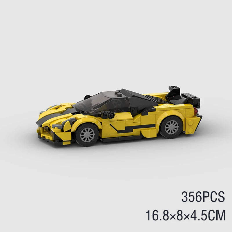 Speed Champions Building Blocks